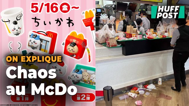 Comment ces jouets du Happy Meal japonais ont semé le chaos (et une polémique raciste)