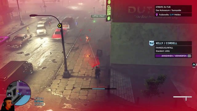 Eine weitere Schicht geht zu Ende und schaltet eine neue Waffe frei The Precinct Part 12