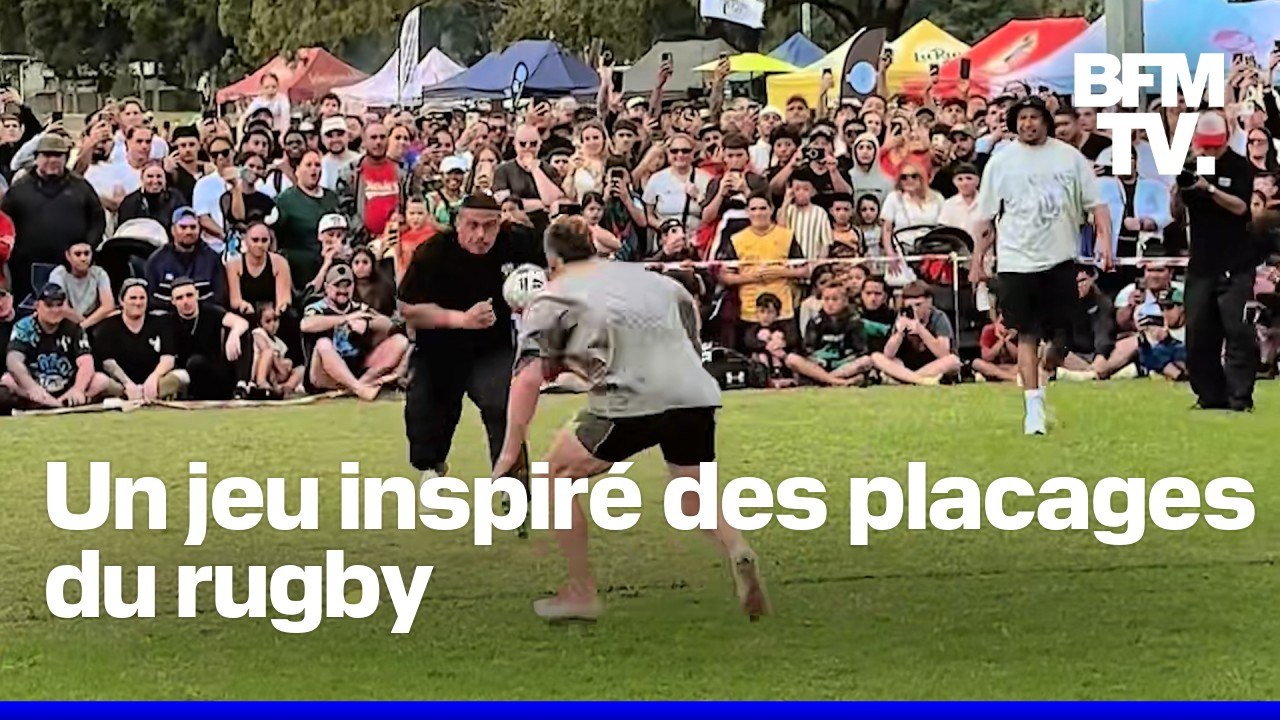 Nouvelle-Zélande: un jeune de 19 ans meurt après avoir participé au "run-in-straight challenge", un défi viral inspiré du rugby