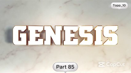Genesis Episodes Part 85 English Audio Biblical