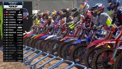 2025 Round 18 - Fox Raceway National - Pala 450 Moto 1