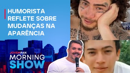 Whindersson COMPARA seu ANTES e DEPOIS: “TROCARIA de CALÇADA se CRUZASSE com meu eu”