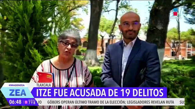 Itze lleva 4 años en prisión sin sentencia; fue acusada de 19 delitos por su expareja