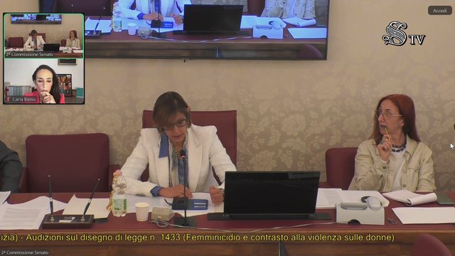 Roma - Femminicidio e contrasto alla violenza sulle donne (27.05.25)