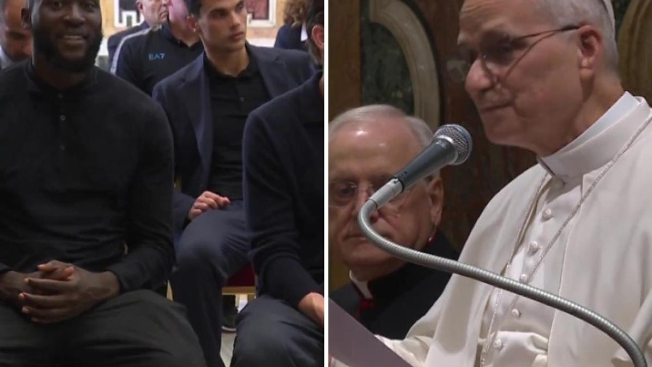 Il Napoli Campione d’Italia ricevuto dal Papa: «Dicono che io sia tifoso della Roma, ma benvenuti...»