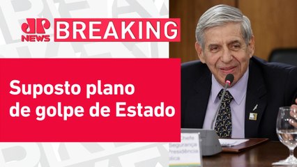 STF vai ouvir oito testemunhas de defesa de Augusto Heleno | BREAKING NEWS