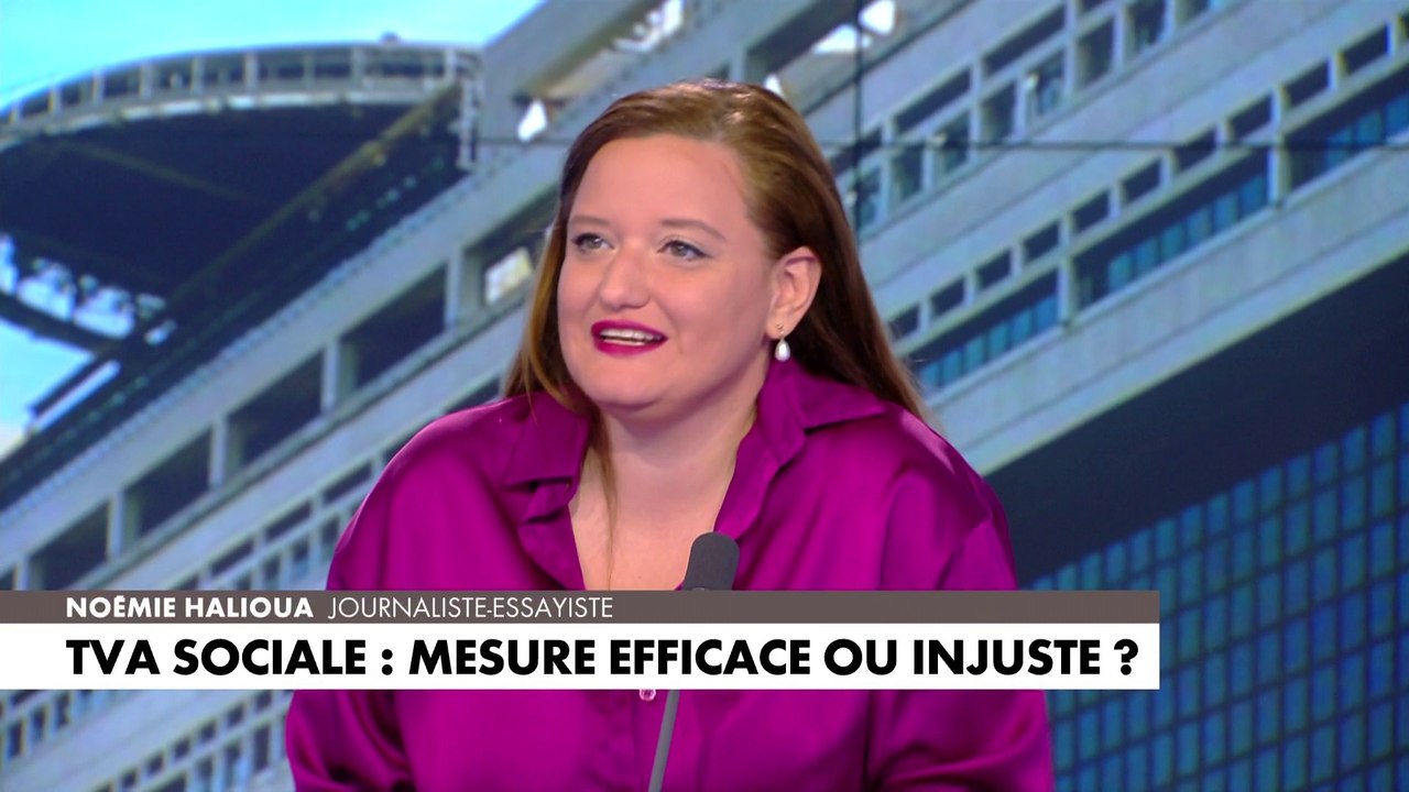 Noémie Halioua : «Les Français vont encore être les vaches à lait de l'impuissance publique»