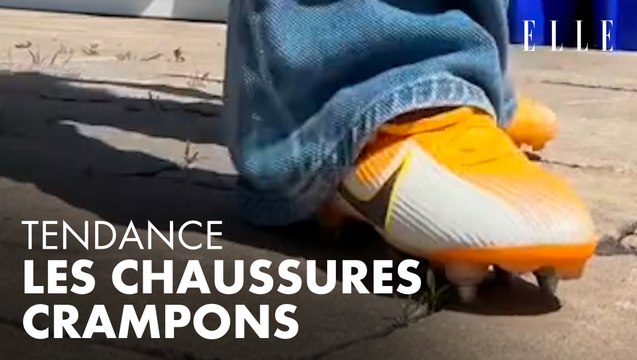 Tendance : les chaussures crampons