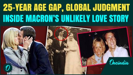 Emmanuel and Brigitte Macron’s Scandalous Student-Teacher Romance When 'He Was 15, She Was 40...'