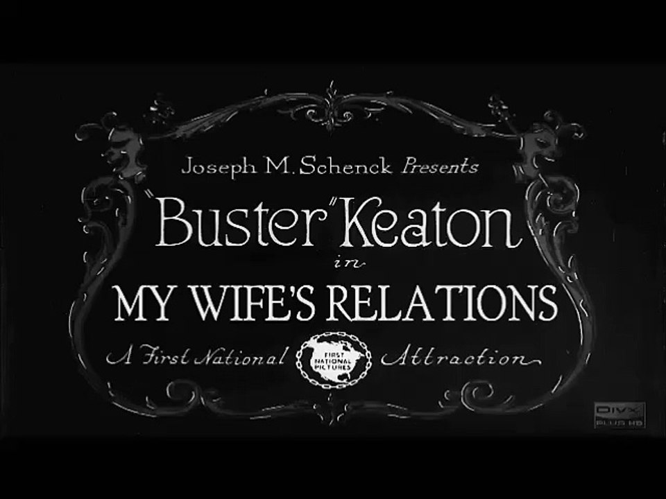 My Wife’s Relations (1922) – A Silent Comedy of Domestic Chaos