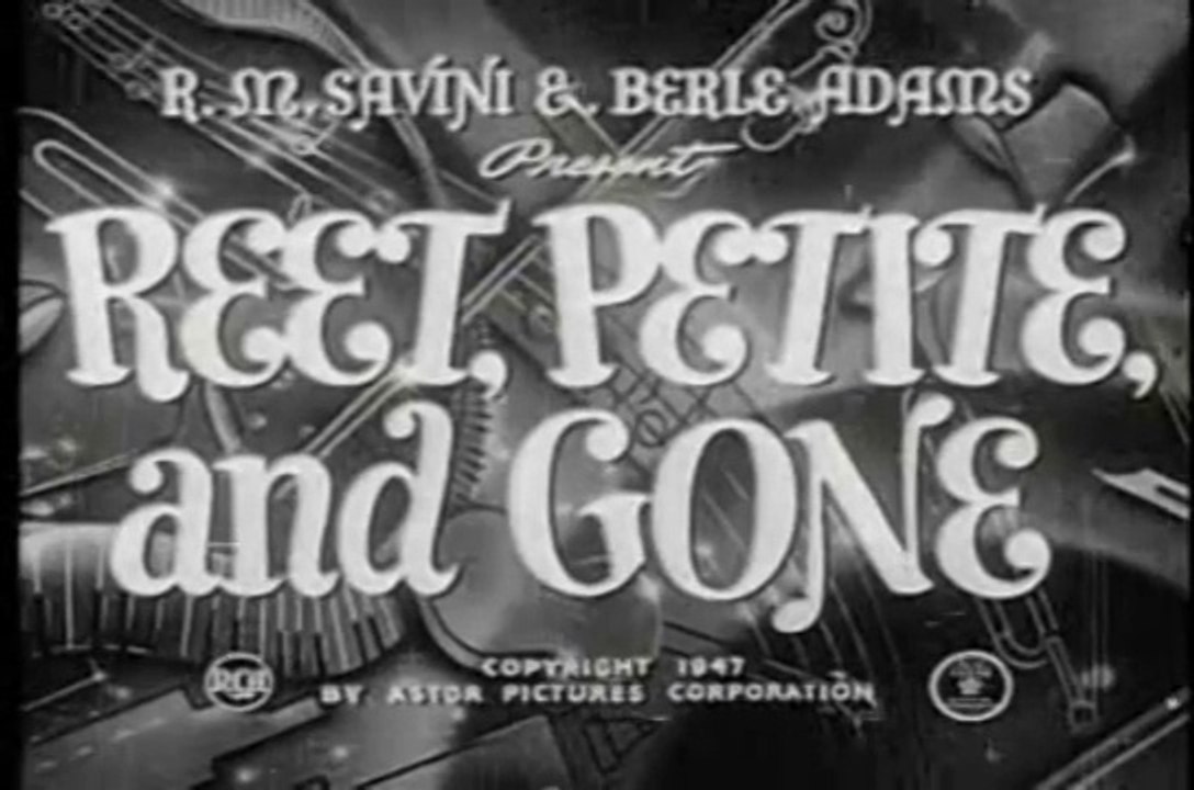 Reet, Petite and Gone (1947) – A Musical Race Film