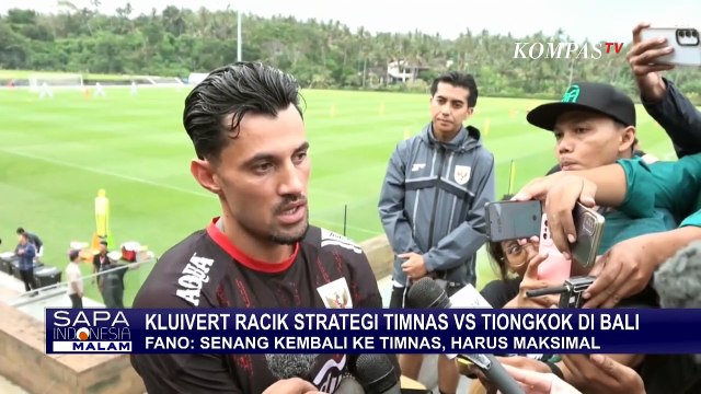 Yang Menarik saat TC Timnas Hari Kedua di Bali Hingga Kluivert Racik Strategi Timnas Lawan Tiongkok