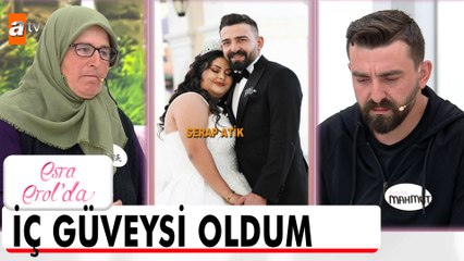 Evimde değil karımın ailesinde yaşadık! - Esra Erol'da 27 Mayıs 2025