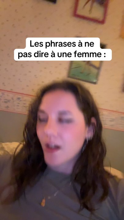 C’est quoi les phrases de panier avec une femme ?