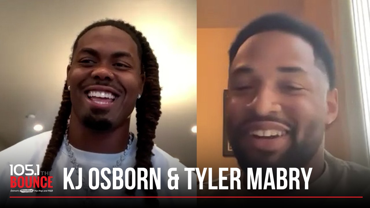 KJ Osborn & Tyler Mabry Interview with Kimbro | 105.1 The Bounce
