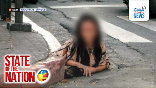 Babae, nakitang lumabas ng imburnal sa Makati City | SONA