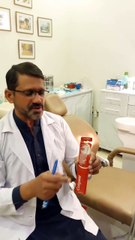 Tooth brushing technique