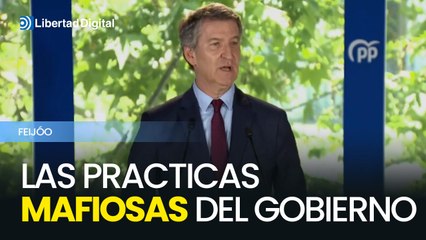 Feijóo anuncia acciones judiciales por las "prácticas mafiosas" contra la UCO