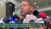 El PLD ve parcialidad en decisión del TSE y mantiene el plan para definir a su candidato