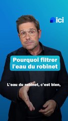 Eau du robinet : faut-il filtrer la filtrer et comment ?