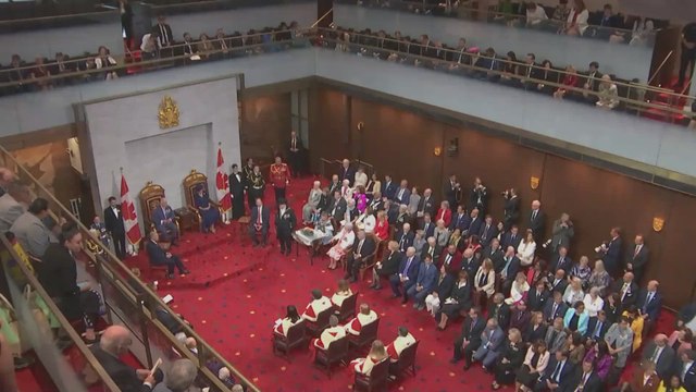 King Charles Delivers Canada Throne Speech in the Shadow of U.S. Tensions