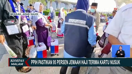 PPIH Pastikan Jemaah Haji Indonesia Telah Menerima Kartu Nusuk