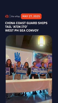 Atin Ito’s civilian mission to Pag-asa trailed by Chinese ships