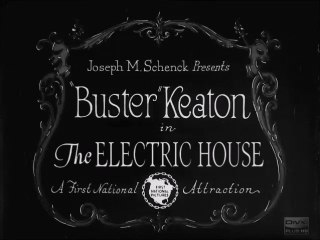The Electric House (1922) – A Silent Comedy of Gadgets and Chaos