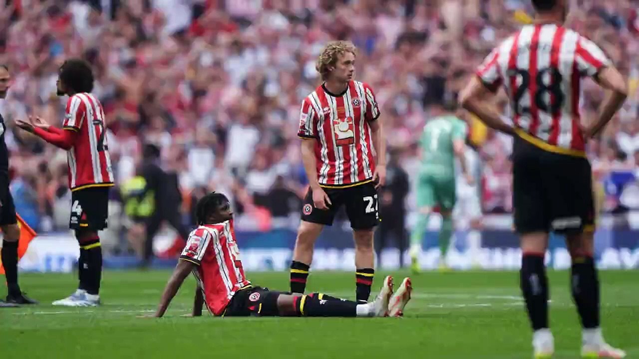 Sheffield United's Wembley agony PLUS Champions...
