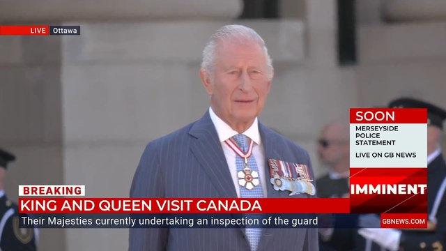 WATCH: King Charles arrives in Ottawa for historic state opening of Canadian Parliament