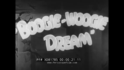 Boogie-Woogie Dream (1944) – A Musical Short Film