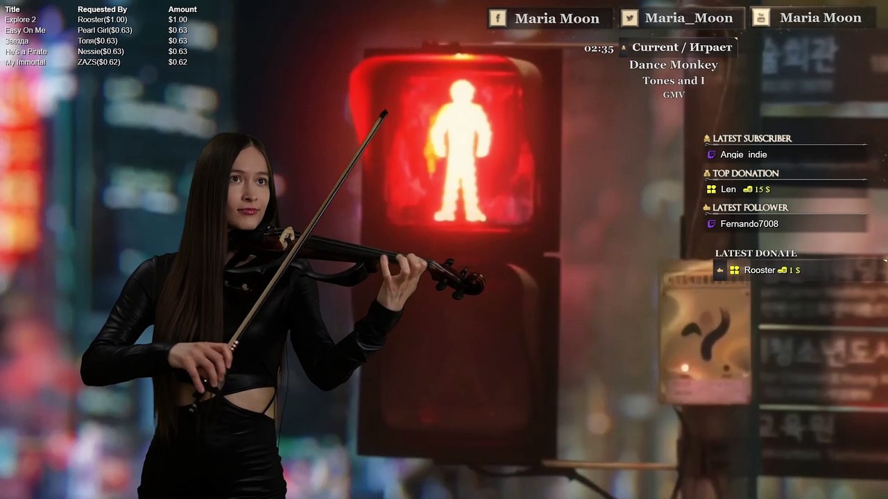 "🎻 Dance Monkey – Violin Cover | Tones and I 🔥"