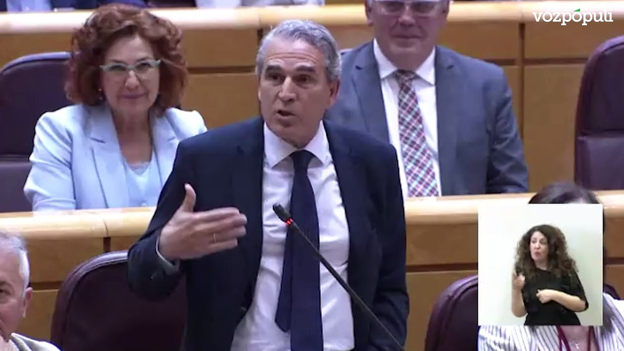 Sanz Vitorio (PP) a Bolaños: "Hay mucho cerdo tratando de meter las manitas"