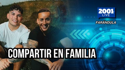 En video: Daddy Yankee celebra el cumpleaños de su hijo Jeremy