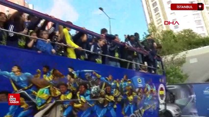 Fenerbahçe Beko Avrupa coşkusunu Bağdat Caddesi'ne taşıdı