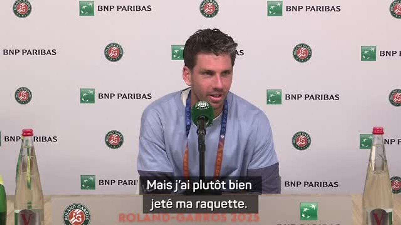 Roland-Garros - Norrie : "C'était un beau jet de raquette, très précis"