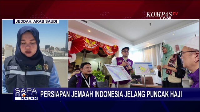 Jelang Puncak Haji, Begini Persiapan Fasilitas Hingga Jemaah Indonesia