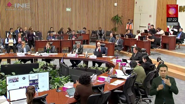 INE destaca 90% de participación en voto anticipado para elección judicial