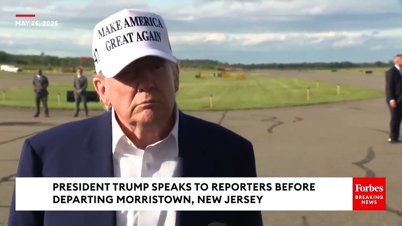 Trump Reacts To U.S.-German Citizen Embassy Firebomb Suspect Allegedly Threatening His Life