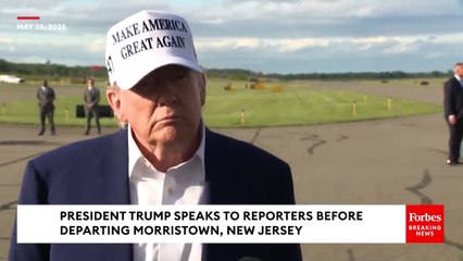 Trump Reacts To U.S.-German Citizen Embassy Firebomb Suspect Allegedly Threatening His Life