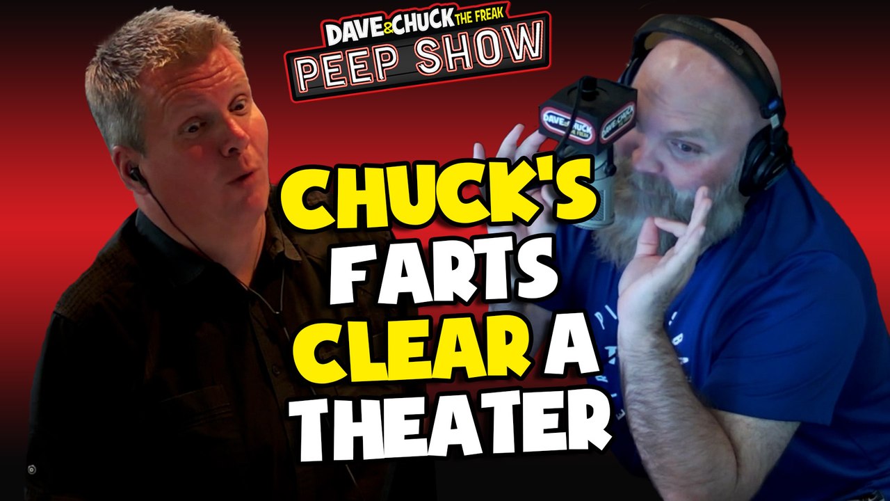 Chuck's Farts Clear a Theater