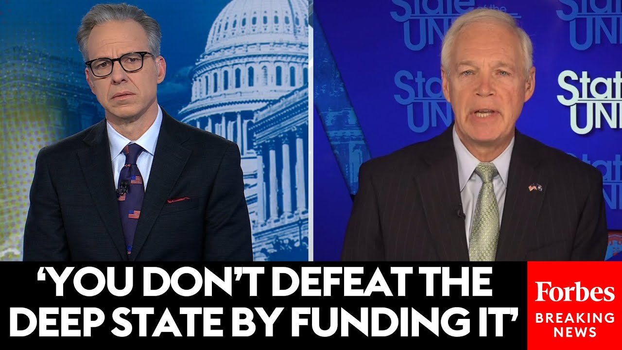 Ron Johnson Rails Against Deficit Spending In House Budget, Asked About Voting Against It