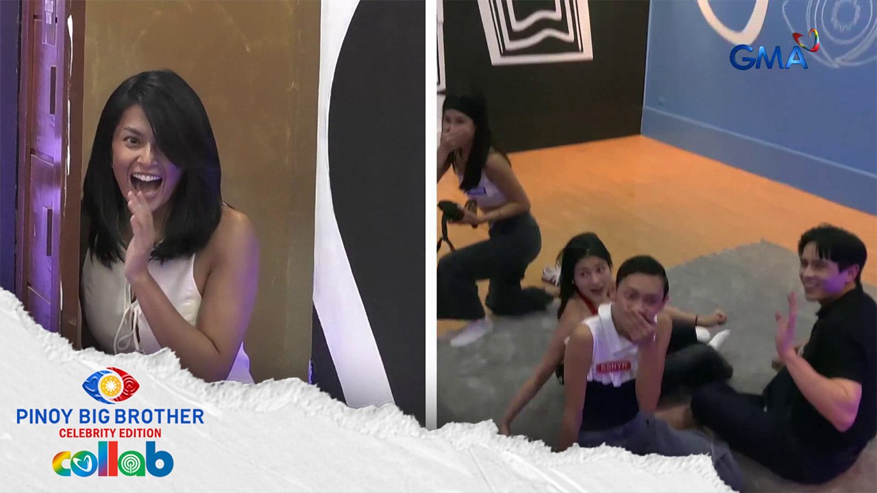 Pinoy Big Brother Collab: Bianca, binisita ang housemates na nasa ...
