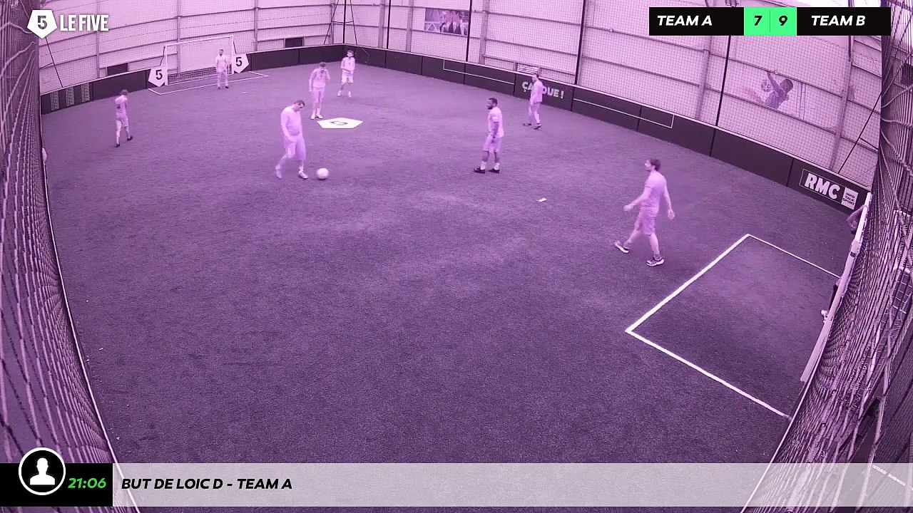 But de Loic D - Team A