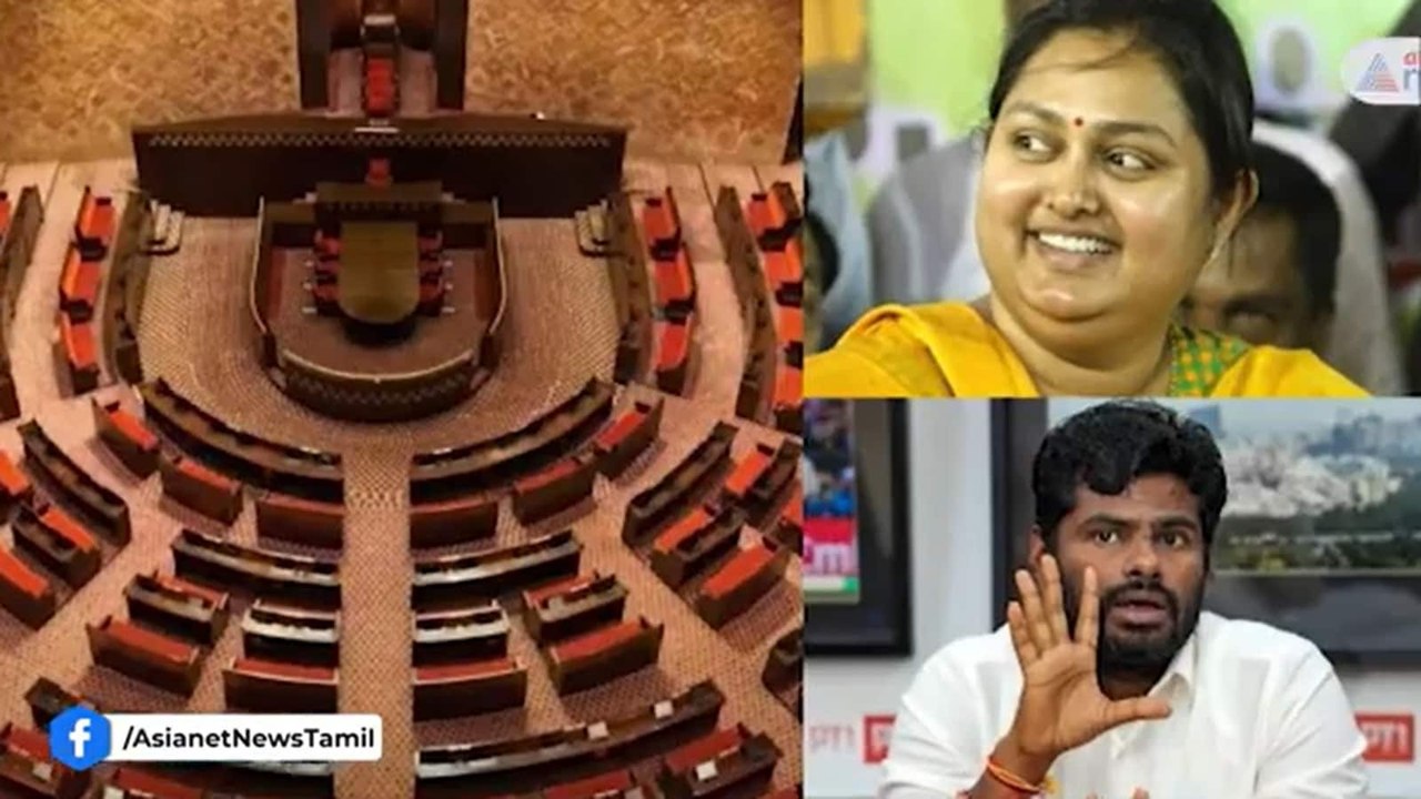 ராஜ்யசபா எம்பியாகிறாரா அதிமுக பேச்சாளர் நடிகை விந்தியா! அப்போ அண்ணாமலைக்கு?