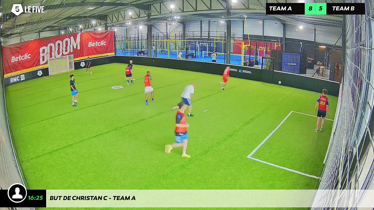 But de Christan C - Team A