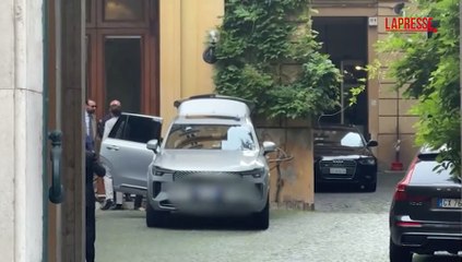 Terminato incontro Conte-De Laurentiis: il tecnico lascia l'abitazione del patron