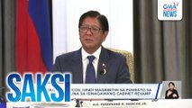 Pangulong Marcos, hindi magbibitiw sa puwesto sa gitna ng mga puna sa isinagawang cabinet revamp | Saksi