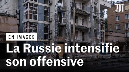 La Russie lance son attaque la plus importante depuis 2022 en Ukraine
