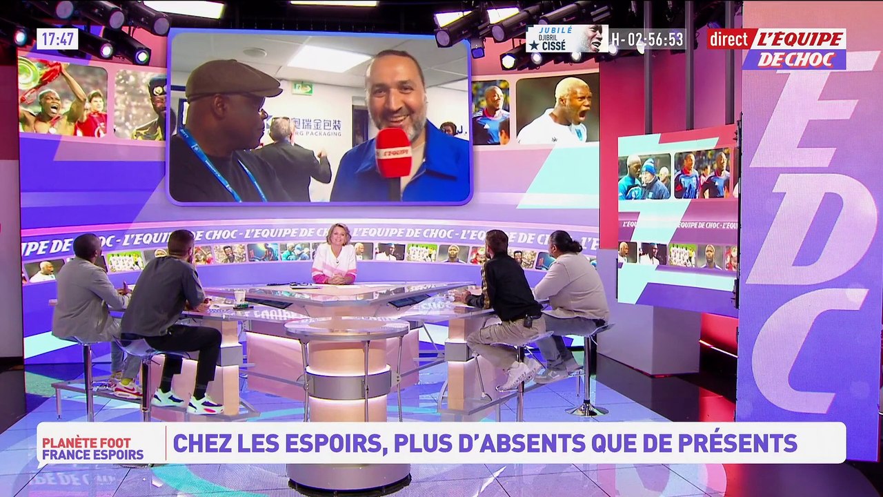 Basile Boli : « Honneur à Djibril (Cissé)» - Foot - Jubilé Djibril Cissé